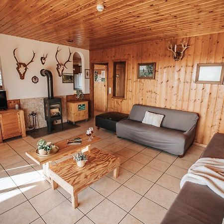 Le Gagnage 31 Pers- Malmedy, Rustique, Vue, Wellness Villa Eksteriør bilde