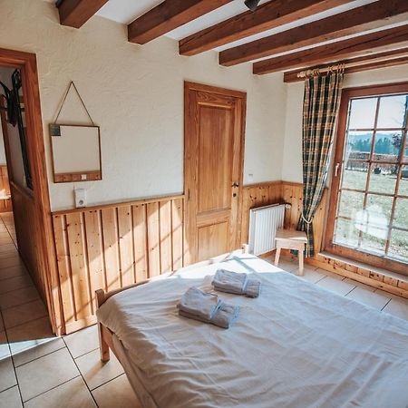 Le Gagnage 31 Pers- Malmedy, Rustique, Vue, Wellness Villa Eksteriør bilde