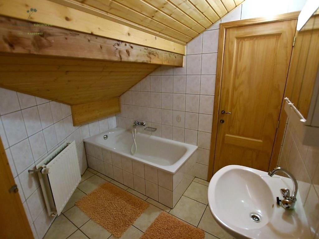 Le Gagnage 31 Pers- Malmedy, Rustique, Vue, Wellness Villa Eksteriør bilde