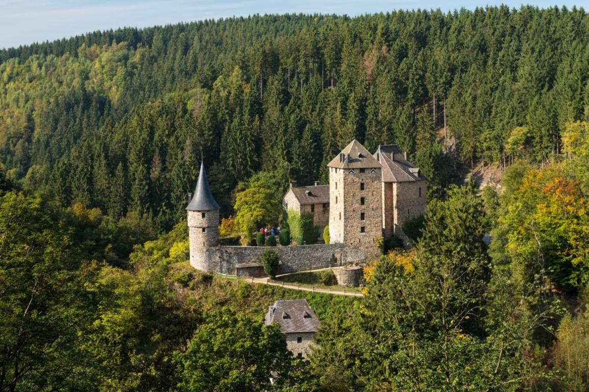Le Gagnage 31 Pers- Malmedy, Rustique, Vue, Wellness Villa Eksteriør bilde