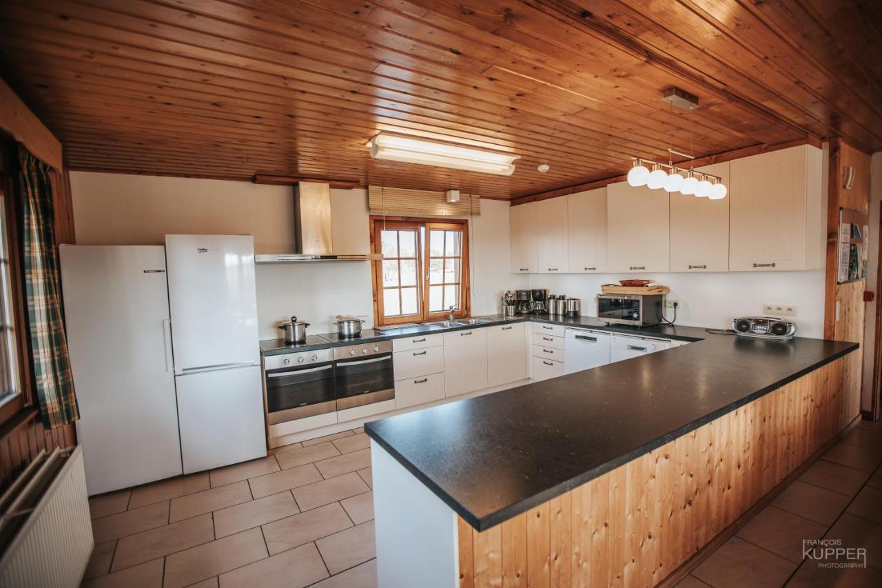 Le Gagnage 31 Pers- Malmedy, Rustique, Vue, Wellness Villa Eksteriør bilde