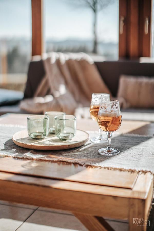 Le Gagnage 31 Pers- Malmedy, Rustique, Vue, Wellness Villa Eksteriør bilde