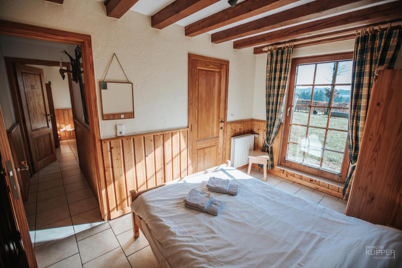 Le Gagnage 31 Pers- Malmedy, Rustique, Vue, Wellness Villa Eksteriør bilde