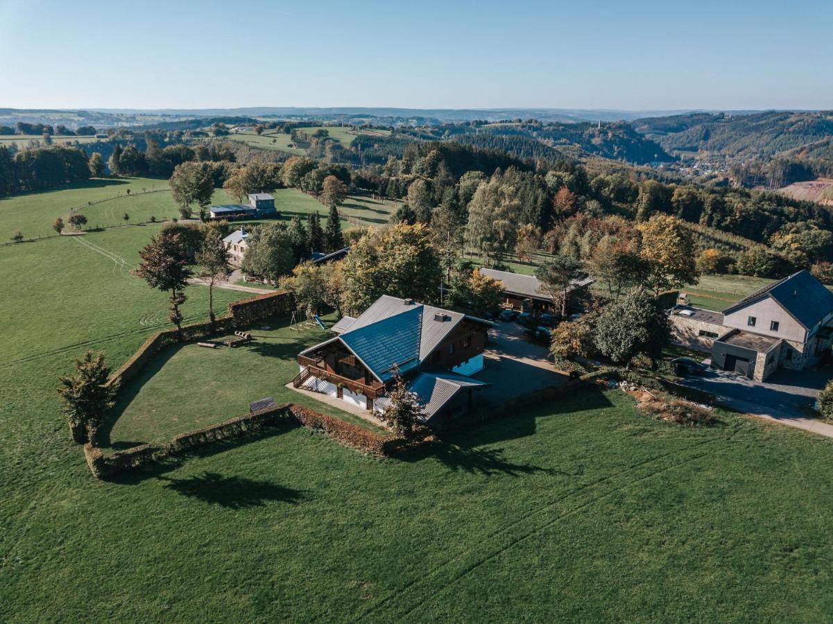 Le Gagnage 31 Pers- Malmedy, Rustique, Vue, Wellness Villa Eksteriør bilde
